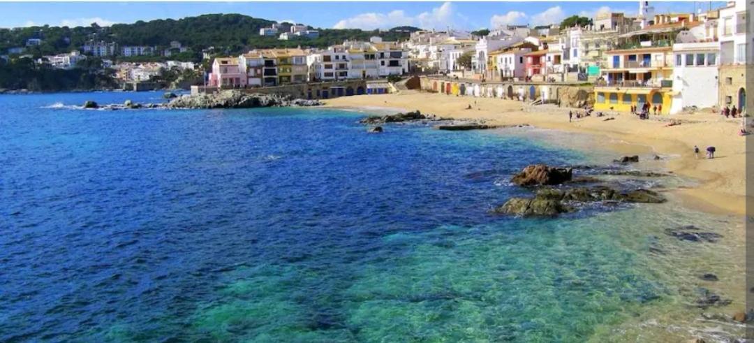 Apt Con Piscina En Calella De Palafrugell, Parking Gratuito Dış mekan fotoğraf