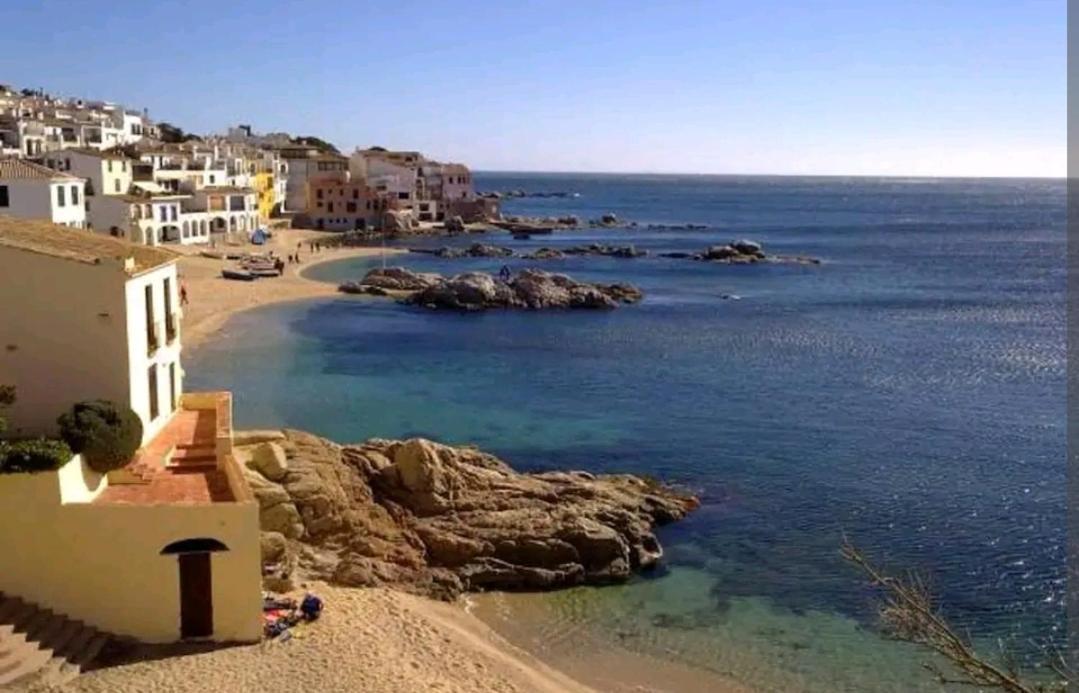 Apt Con Piscina En Calella De Palafrugell, Parking Gratuito Dış mekan fotoğraf